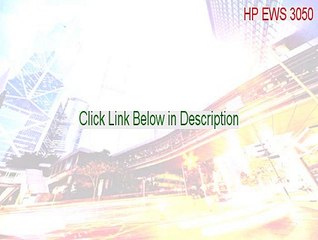 HP EWS 3050 Download (Download Now 2015)