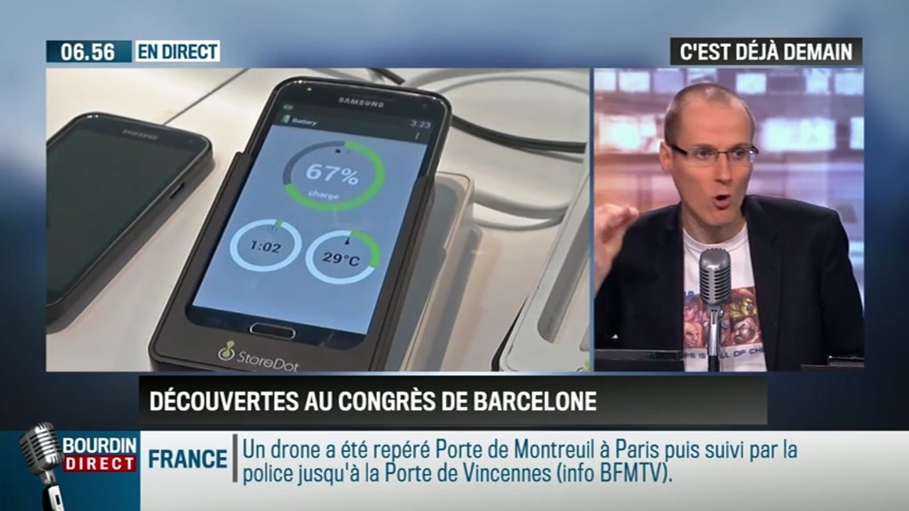 La chronique d'Anthony Morel : MWC 2015 : Focus sur les dernières nouveautés - 04/03