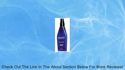 Redken Extreme Anti-Snap Leave-in Treatment, 8.5 Ounce Review