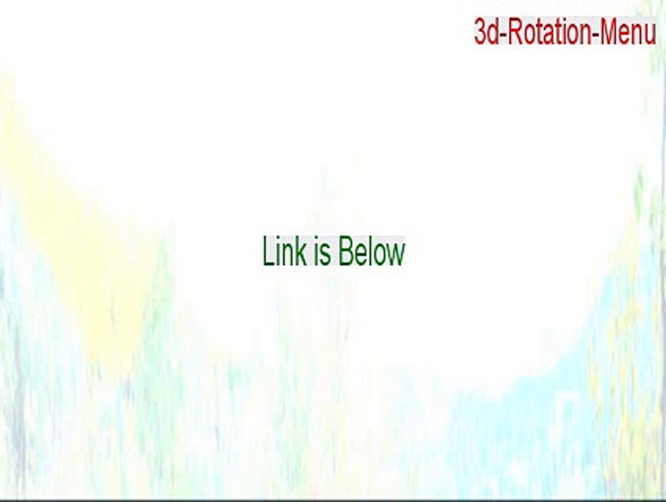 3d-Rotation-Menu Full (Instant Download 2015)