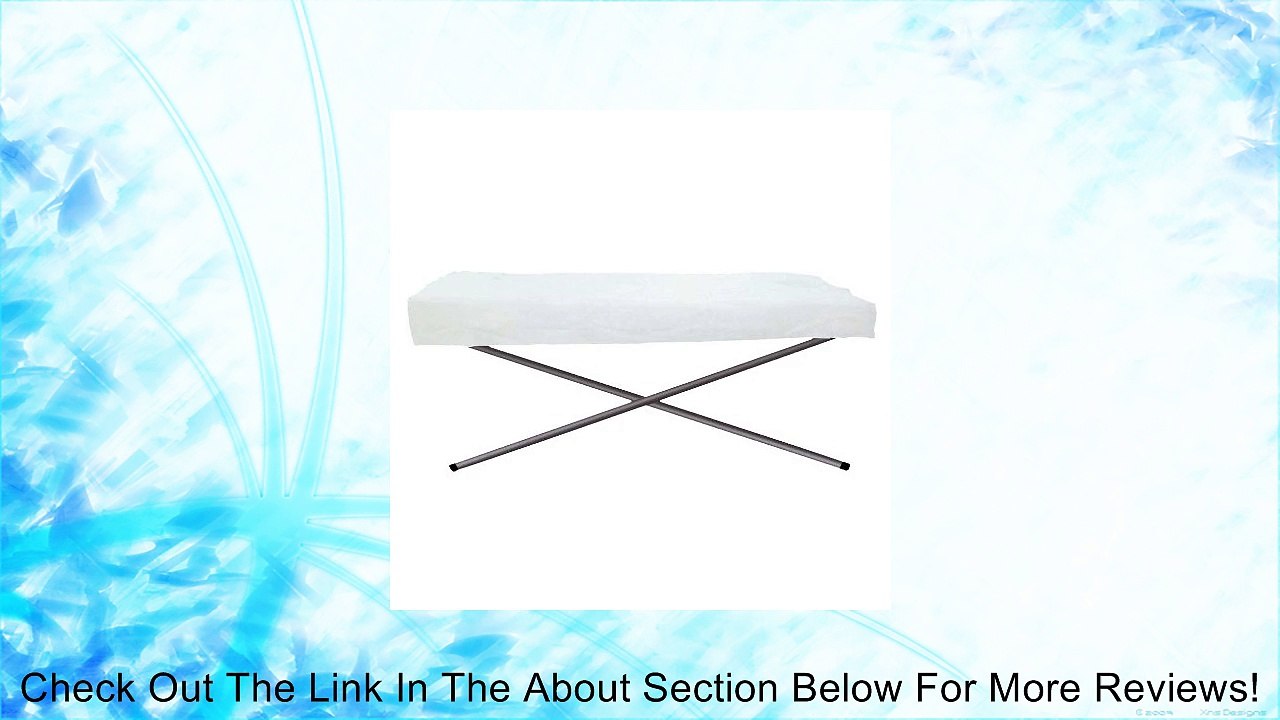 Huini 10pcs Waterproof Flat Disposable Beauty Bed Sheet Massage Table Cover 78x175cm Review