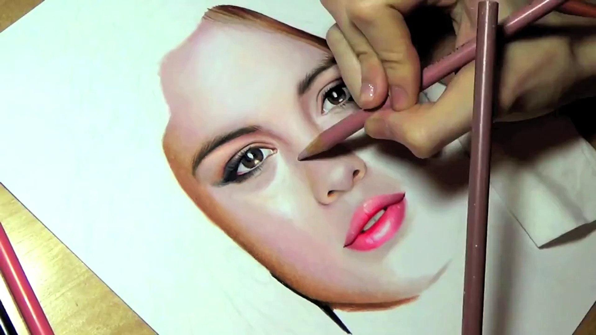 Drawing Selena Gomez