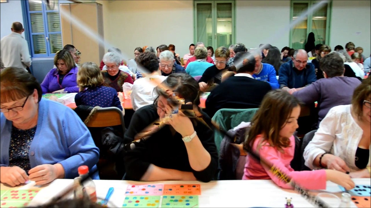 Loto des chasseurs. St-Bénigne. 1er février 2015.