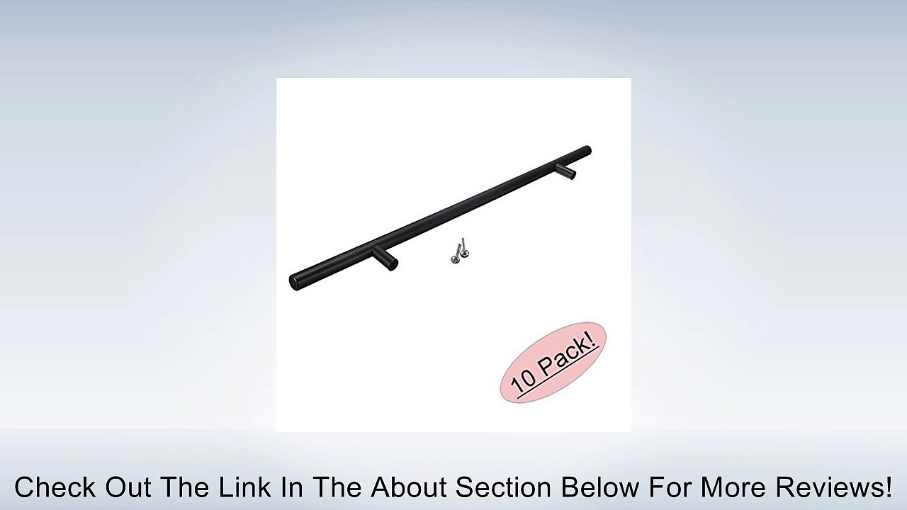 Aisster(TM) 10Pcs T Bar Handle Pull Knobs Kitchen Door Cabinet Drawer Hardware 4"-16" Review