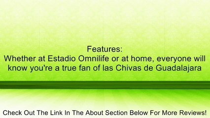 Adidas Chivas De Guadalajara Home Men Jersey 2014-15 Review