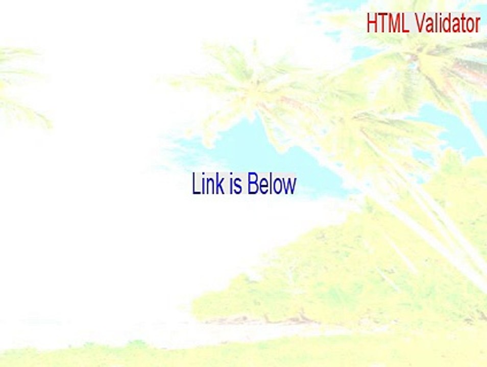 HTML Validator (based on CSE HTML Validator) Serial (Legit Download 2015)