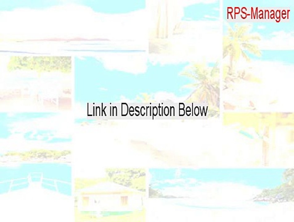 RPS-Manager Key Gen [rps group facilities manager]