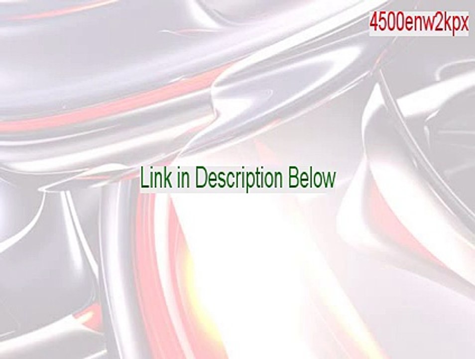 4500enw2kpx.exe Full [Free Download 2015]