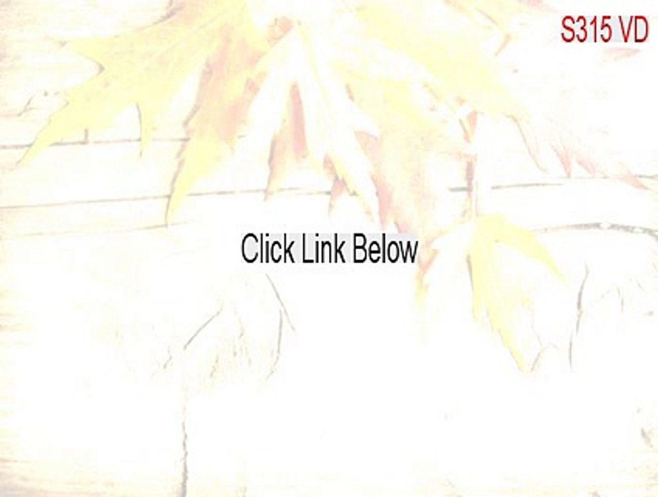 S315 VD Cracked [S315 VDs315 vd driver]