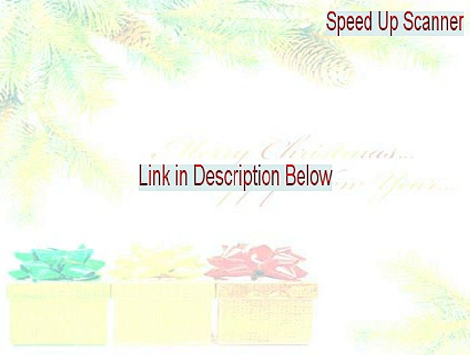Speed Up Scanner Keygen [Instant Download 2015]