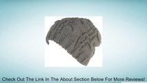 Headchange Cable Knit Beret Slouchy Beanie Winter Snowboard Ski Cap Review