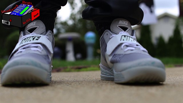 Nike Revis Air Mags Back To The Future Customs On Feet