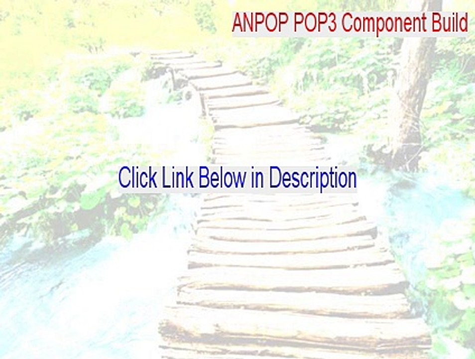 ANPOP POP3 Component Build Keygen (Legit Download 2015)