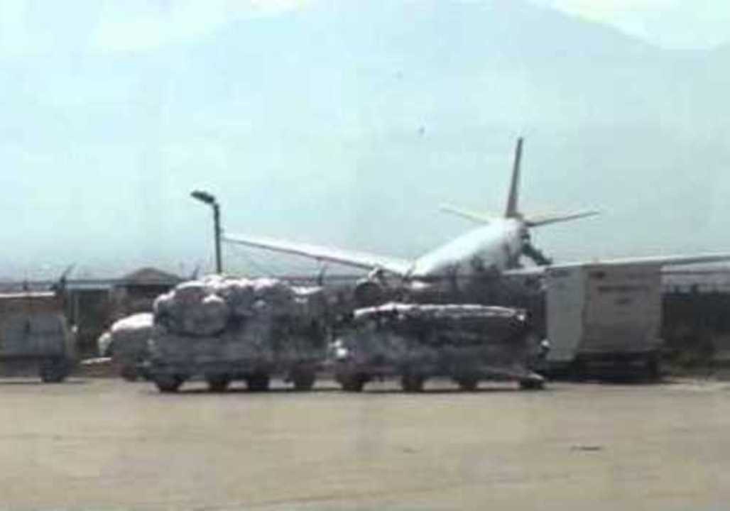 Turkish Airlines Flight 726 Veers Off Runway at Kathmandu Airport