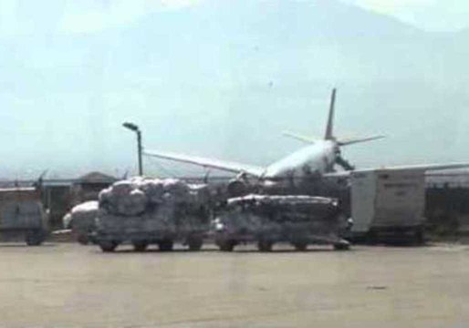 Turkish Airlines Flight 726 Veers Off Runway at Kathmandu Airport