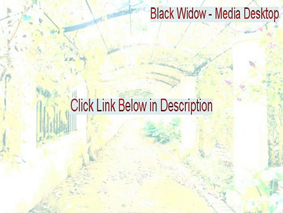Black Widow - Media Desktop Serial (Instant Download 2015)