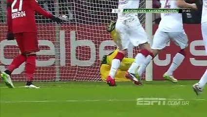 Kaiserslautern 0 - 2  Bayer Leverkusen All Goals and Full Highlights 03-03-2015 - DFB Pokal- HD