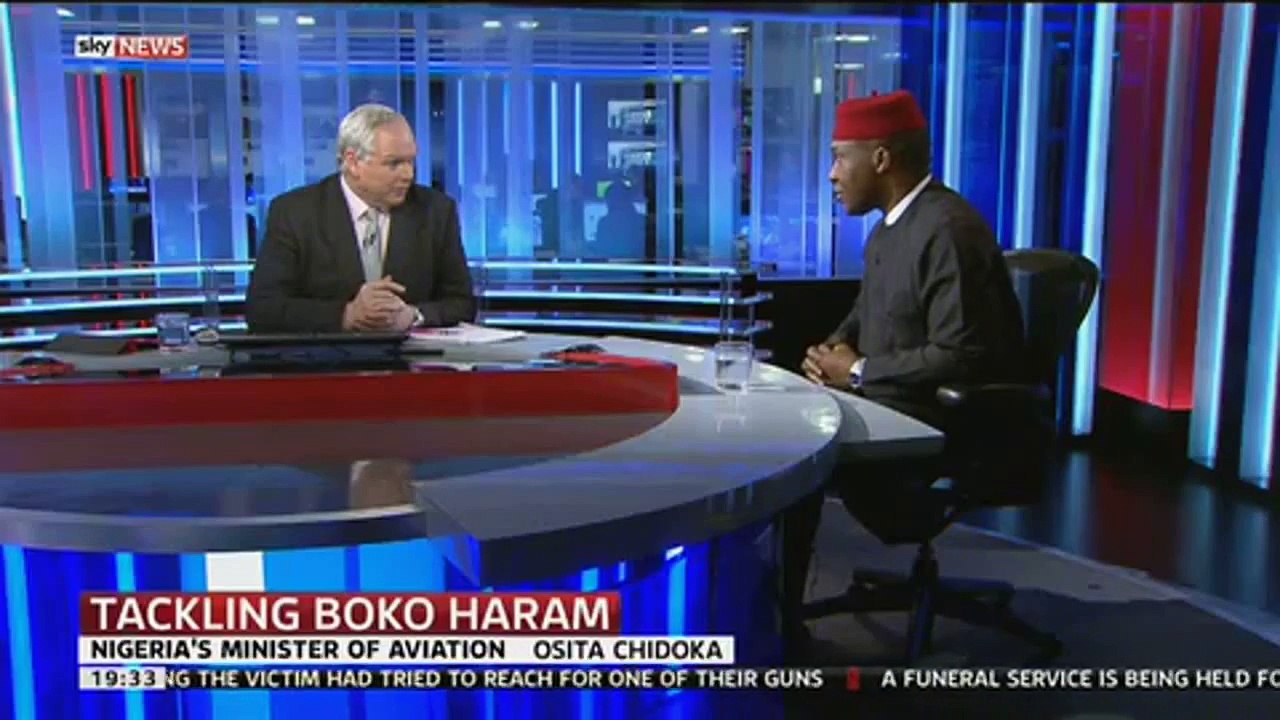 Nigeria's Aviation Minister On Fight Against Boko Haram