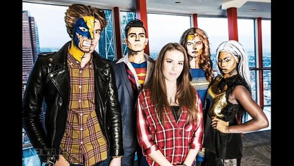 AphoenixD - Australian Makeup Artist Lianne "Lustredust" Moseley - Transforms ordinary People Into Superheroes