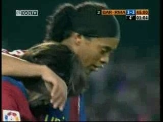 Messi (3-3) vs Real Madrid 10-03-2007