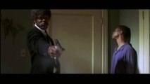 Baby goat VS Samuel L. Jackson in Pulp Fiction - say what one more time!