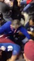 Drunk AVS Fans Fight a blond girl at Wild-Avs Game