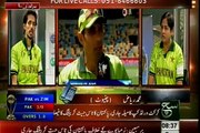Sports Journalist Waseem Qadri News analysis on Pakistan Zimbabwe Match in ICC World Cup 2015 on SUCH TV. Takrao Jeet Ka   01-03-2015  Part 2