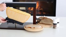 Tu aime le fromage et la raclette? Il te faut donc cet appareil!