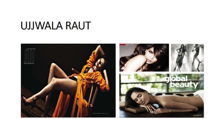 Ujjwala Raut Bollywood Fashion Model
