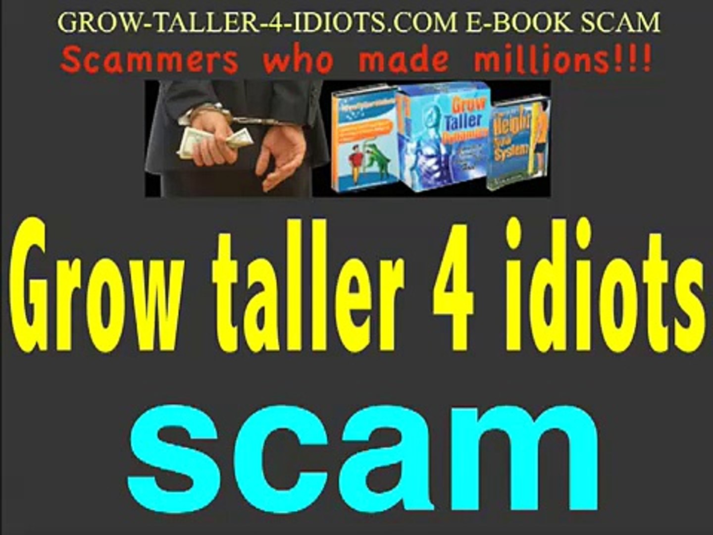 Grow Taller 4 Idiots Review Does The Program Work 4 Idiots Brewing Co By Ron Boucher On Dribbble