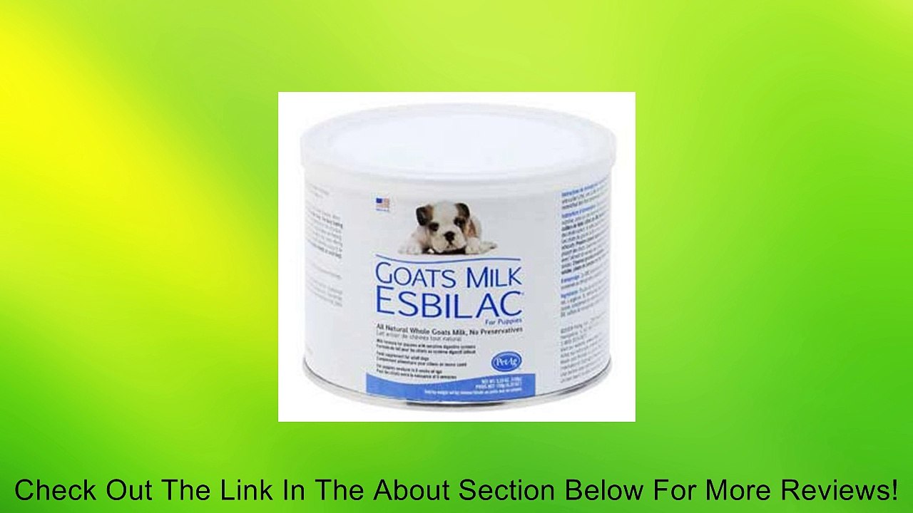 PetAg Goat's Milk Esbilac Powder 150 grams (5.3oz) Review