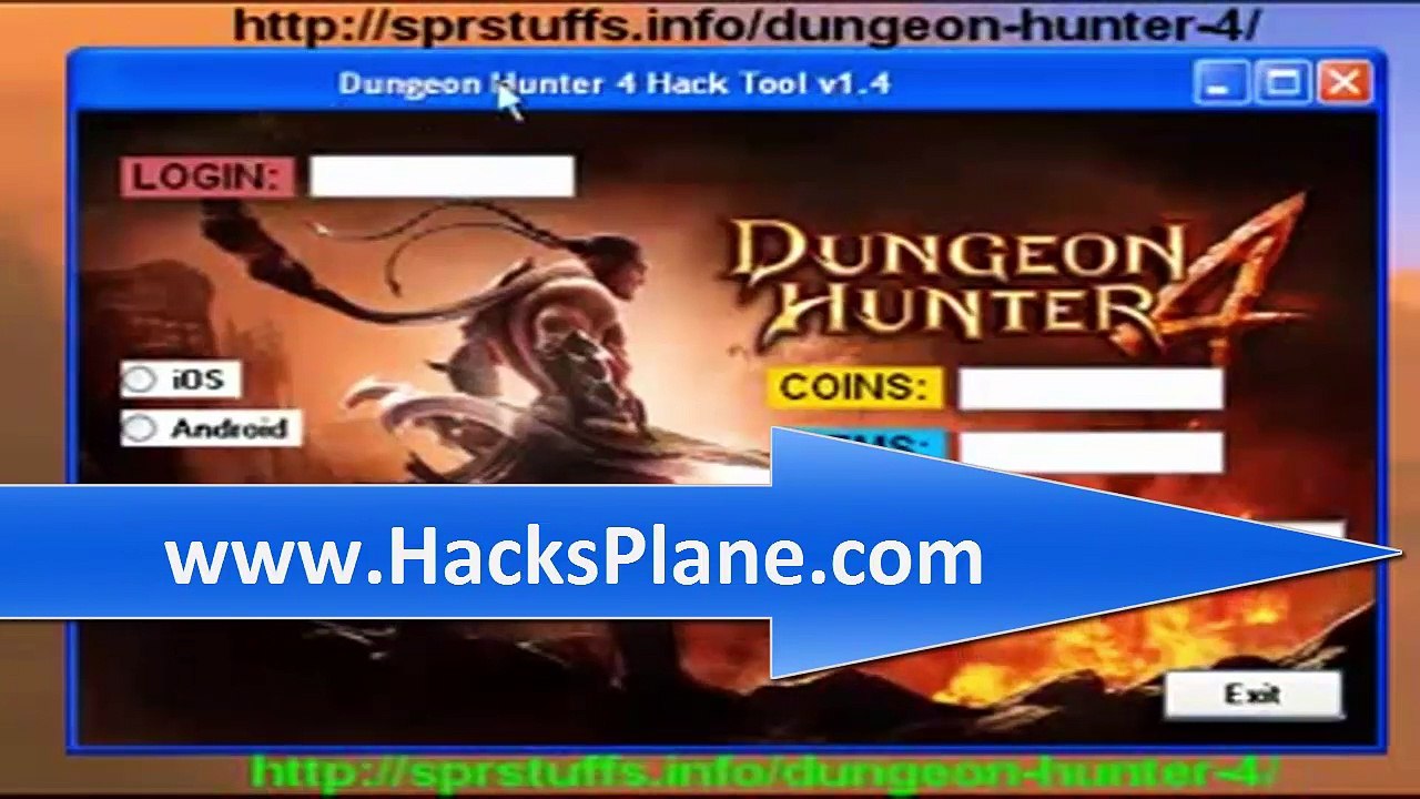 Dungeon Hunter 5 Hack iOS and iPhone