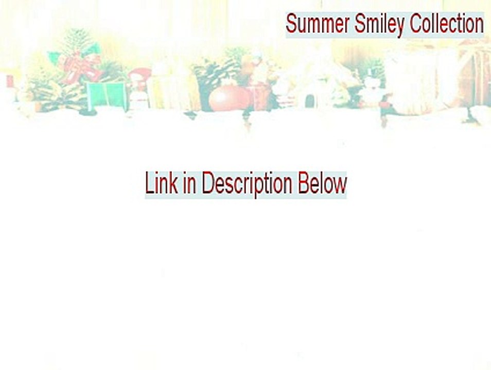 Summer Smiley Collection Full Download [Free Download 2015]