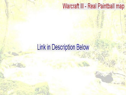 Warcraft III - Real Paintball map Full Download - Instant Download 2015