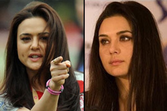 Preity Zinta slaps down a reporter