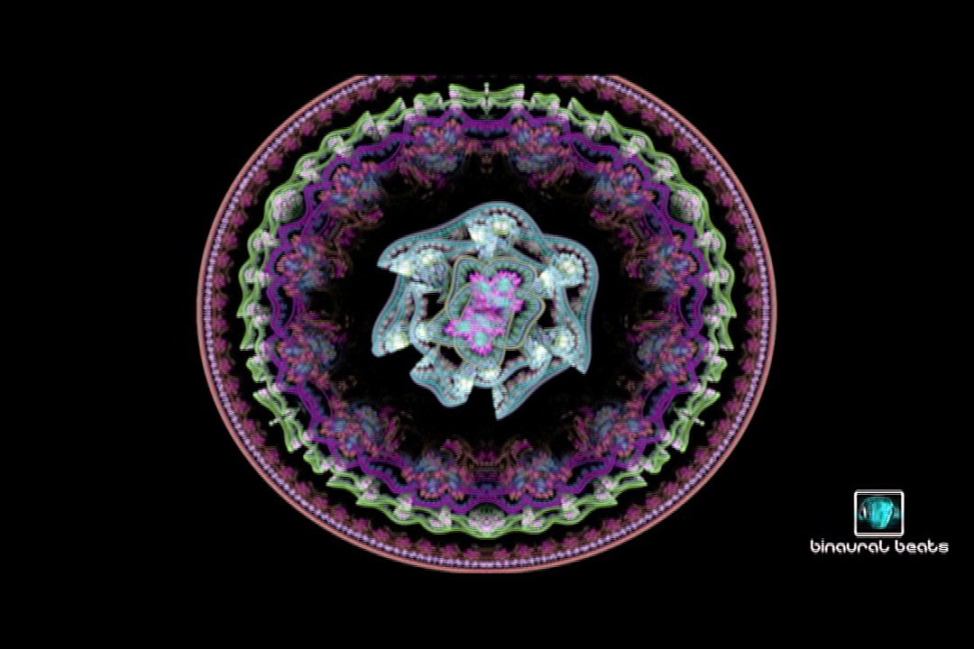 Rejuvenate from Injuries with binaural beats