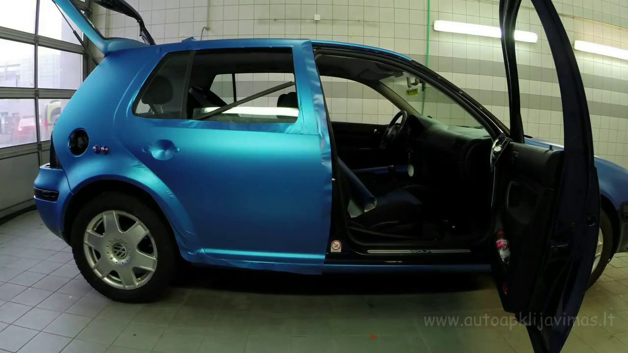 Car wrapping Stop motion