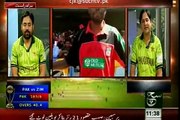 Sports Journalist Waseem Qadri News analysis on Pakistan Zimbabwe Match in ICC World Cup 2015 on SUCH TV. Takrao Jeet Ka   01-03-2015  Part 4