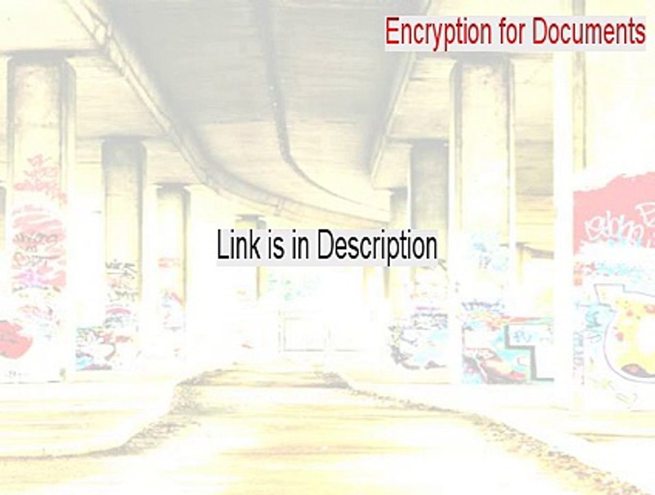 Encryption for Documents Full - Instant Download (2015)
