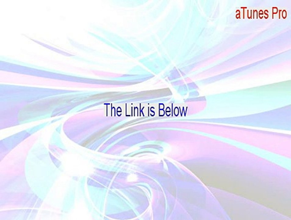 aTunes Pro Key Gen [Free Download 2015]