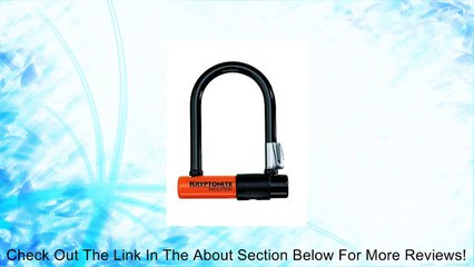 Kryptonite Evolution Mini Bike U-Lock Review