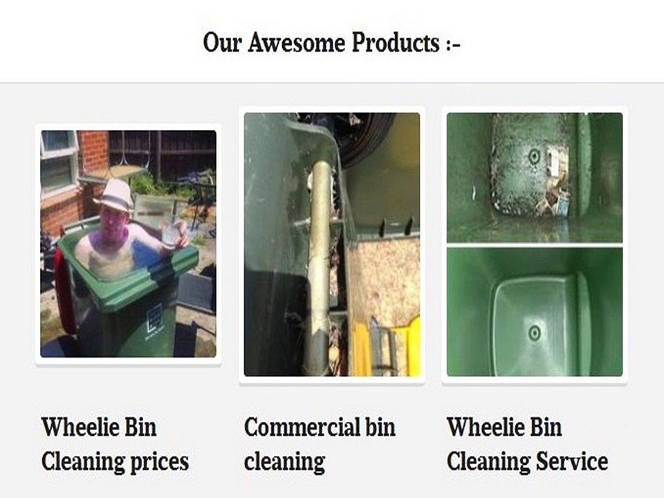 Super Clean Bin