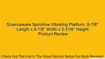 Scienceware Spindrive Vibrating Platform. 8-7/8