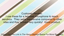 Hisonic LPWS5P Headset/Lavalier Microphone Windscreen, 5-pack Review