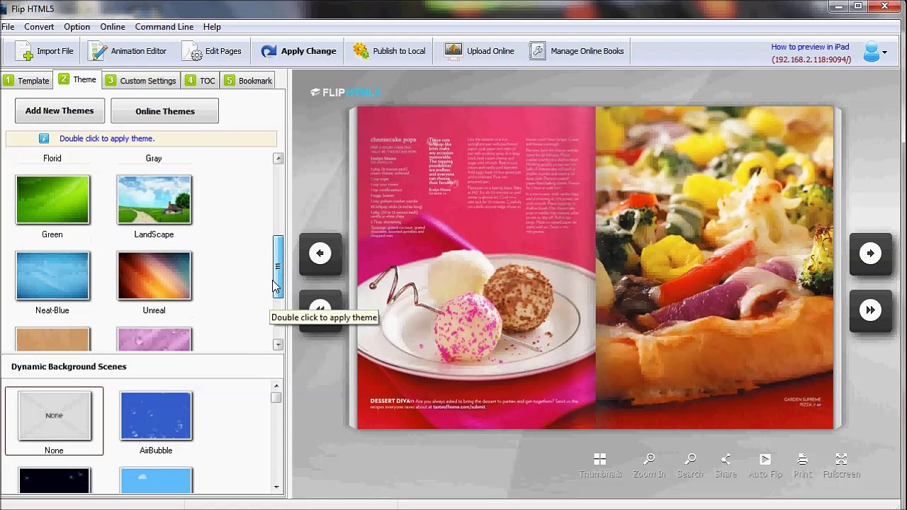 Professional Newsletter Maker FlipHTML5 Makes an Attractive E-newsletter for Your Business