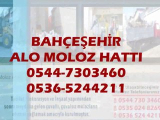 BAHÇEŞEHİR Alo Moloz Hattı 0544-7303460 Moloz Atımı Moloz Atma