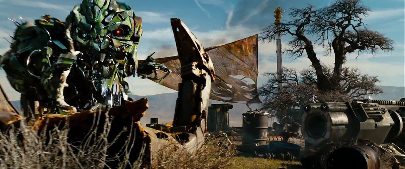 Transformers DOTM - Megatron in Africa