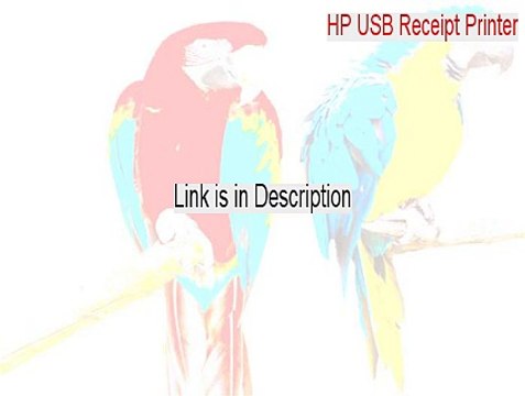 HP USB Receipt Printer Cracked - Download Now