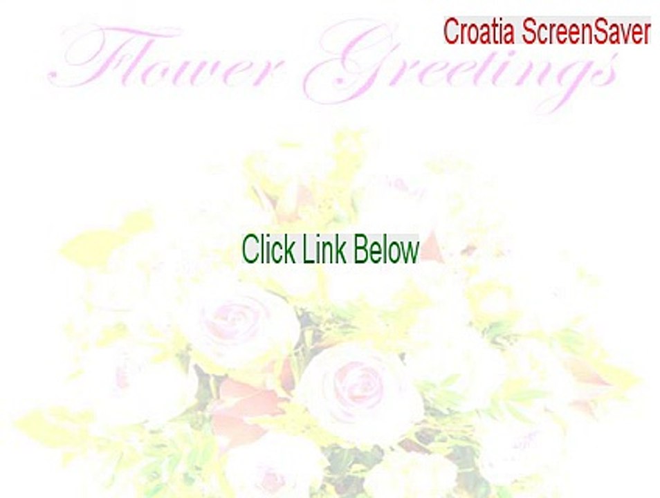 Croatia ScreenSaver Download Free [Instant Download]