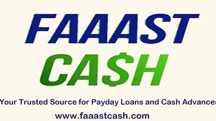 3 Things You Should Know About Payday Loans | Faaast Cash